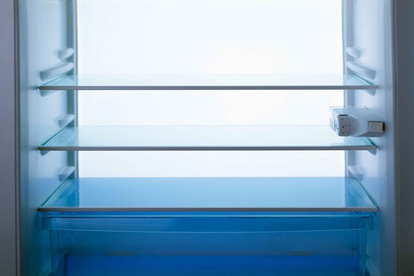 Regrigerator Shelf Glass With Trim Assembled